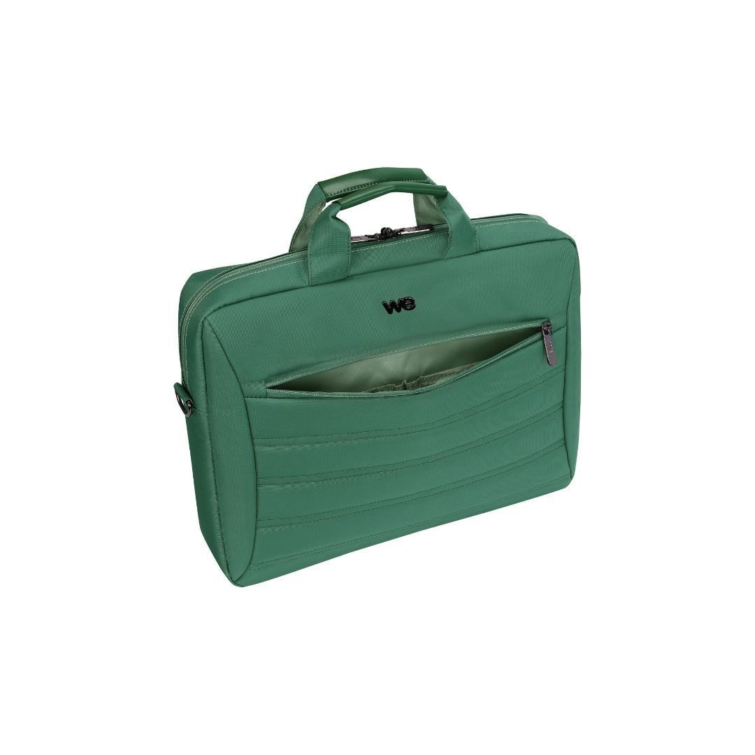 WE SACOCHE DESIGN V2 15,6'', NYLON, Vert