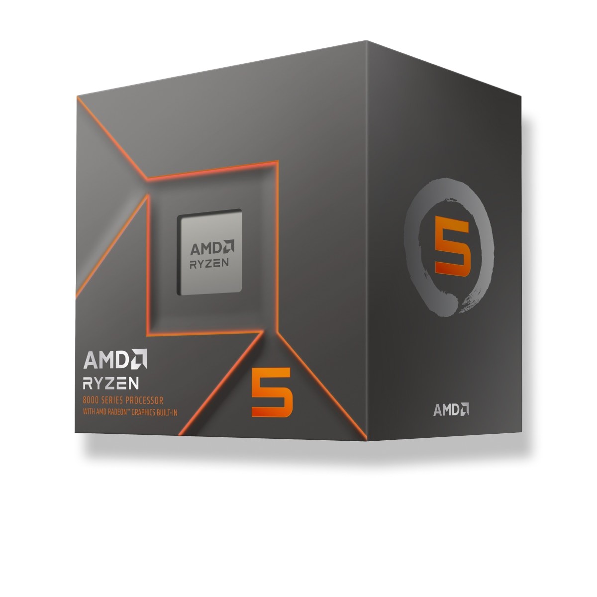 AMD Processeur Ryzen 5 8500G 5.05GHz Socket AM5 avec Ventirad Wraith Stealth