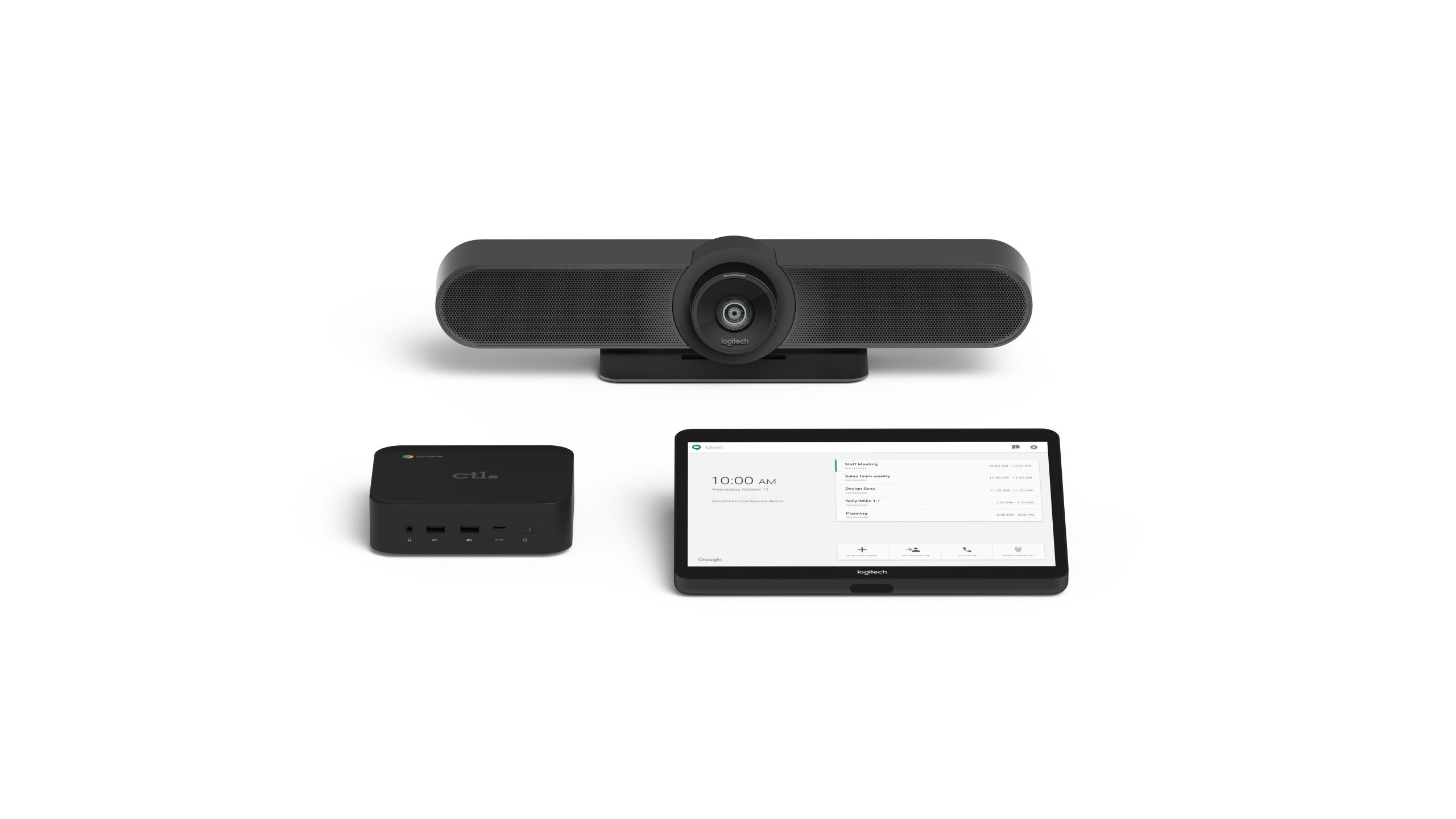 Logitech Logitech Room Solution f Google -Label