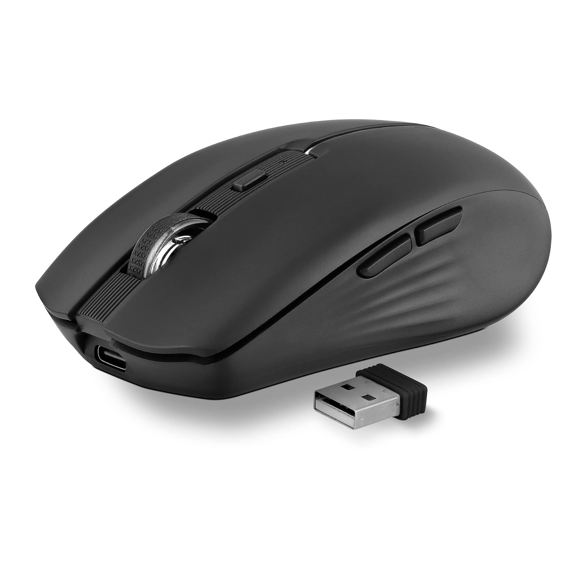 WE Souris  sans-fil, double connexion BT et 2.4GHz en USB-C, DPI rÃ©glable 800-120