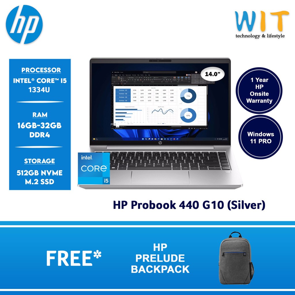 HP Pro 440 G10 (14