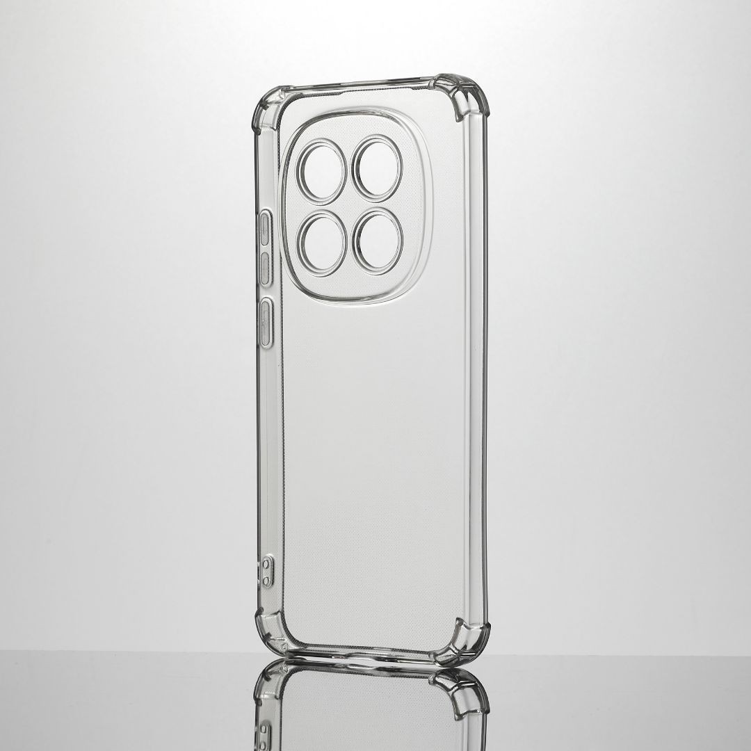 WE Coque de protection TPU XIAOMI REDMI NOTE 15 PRO 5G Transparent