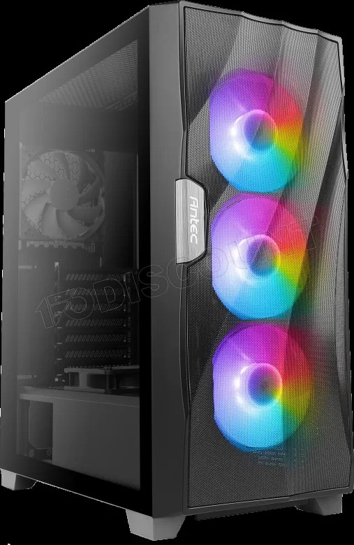 ANTEC Boitier Moyen Tour ATX AX1000 RGB avec panneau vitré (Noir)