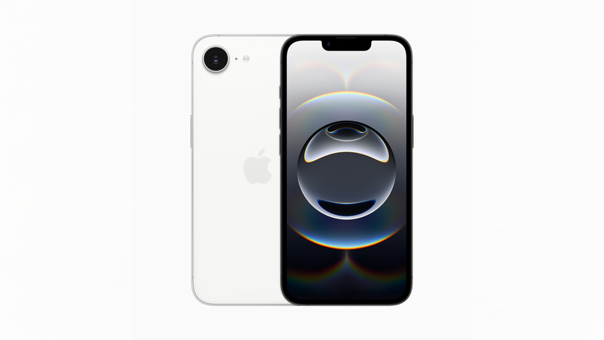 APPLE iPhone 16e 5G 128GB white India