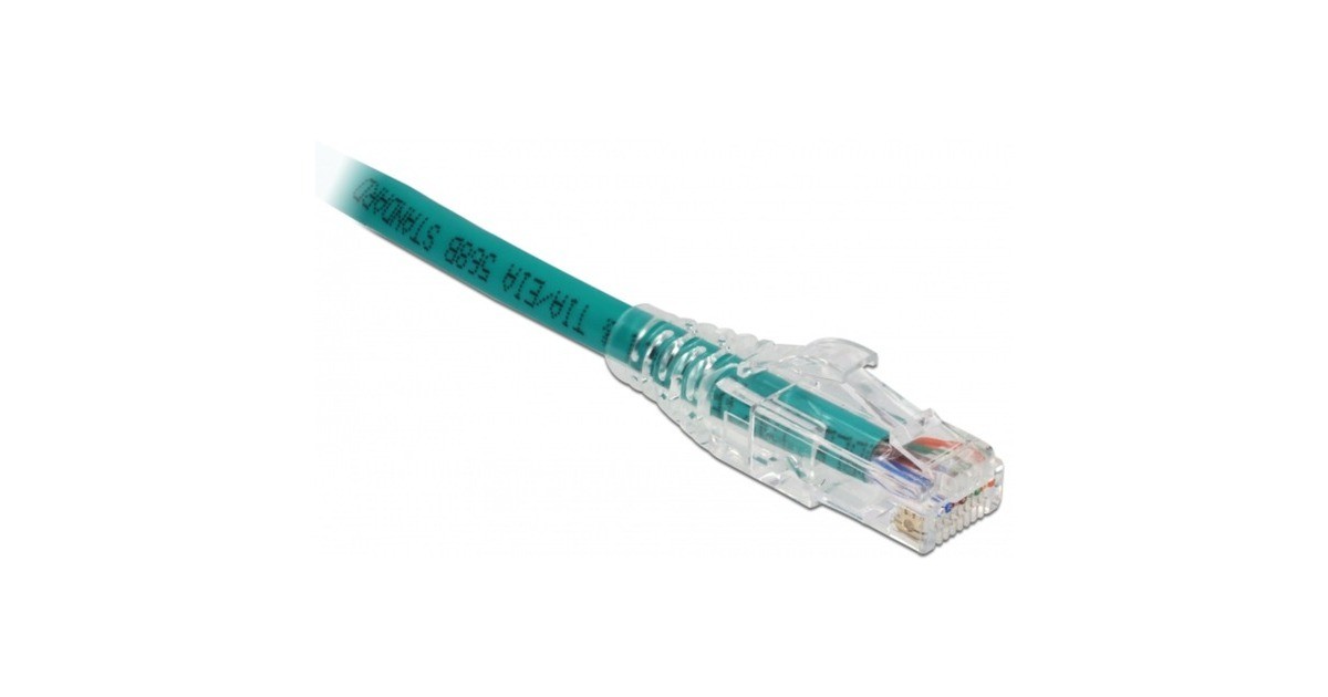 DeLock Knickschutz fÃ¼r RJ-45 Crimp+Cut+Curve Stecker (transparent