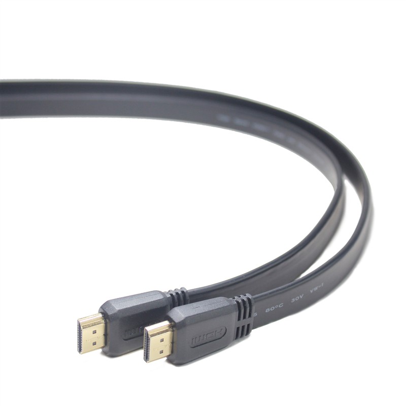 GENERIQUE CORDON HDMI HIGH SPEED A/A PLAT BLACK