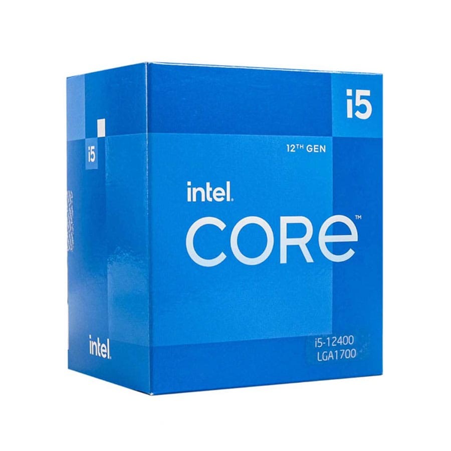 Microconcept PC INTEL CPU/Core i5-12400 4.40GHZ LGA1700 Tray