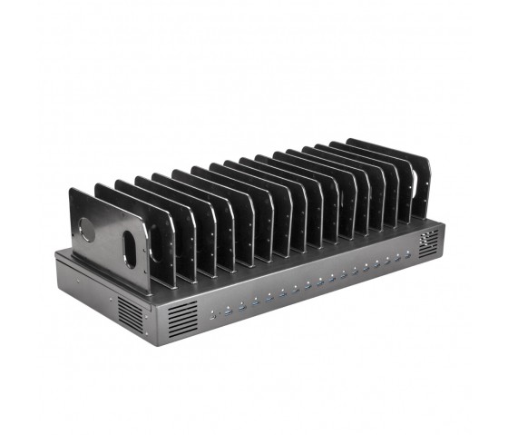 GOOD CONNECTIONS USB-Desktop-Schnellladestation 1000W 16Port