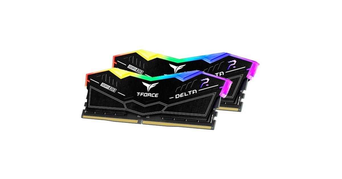 Team Group DIMM 32 GB DDR5-6400 (2x 16 GB) Dual-Kit (schwarz