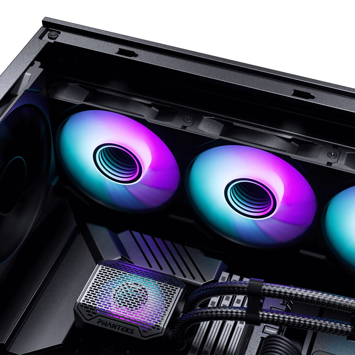 Phanteks XT Pro Ultra + Glacier One 360M25 Gen2 DRGB, 360mm, Bundle