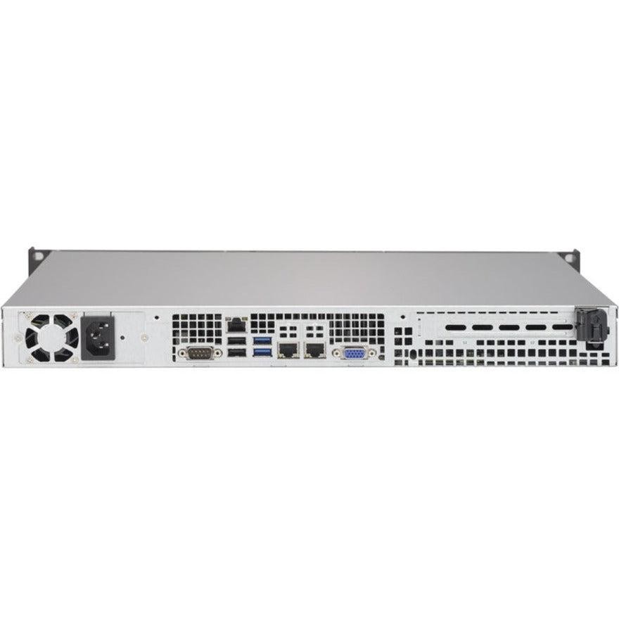 SuperMicro Black 1U 512 Chassis W/350W PWS HF RoHS