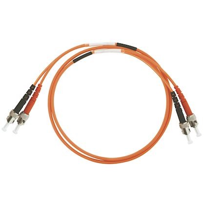 GENERIQUE Jarretière optique duplex HD multi OM1 62,5/125 ST-UPC/ST-UPC orange