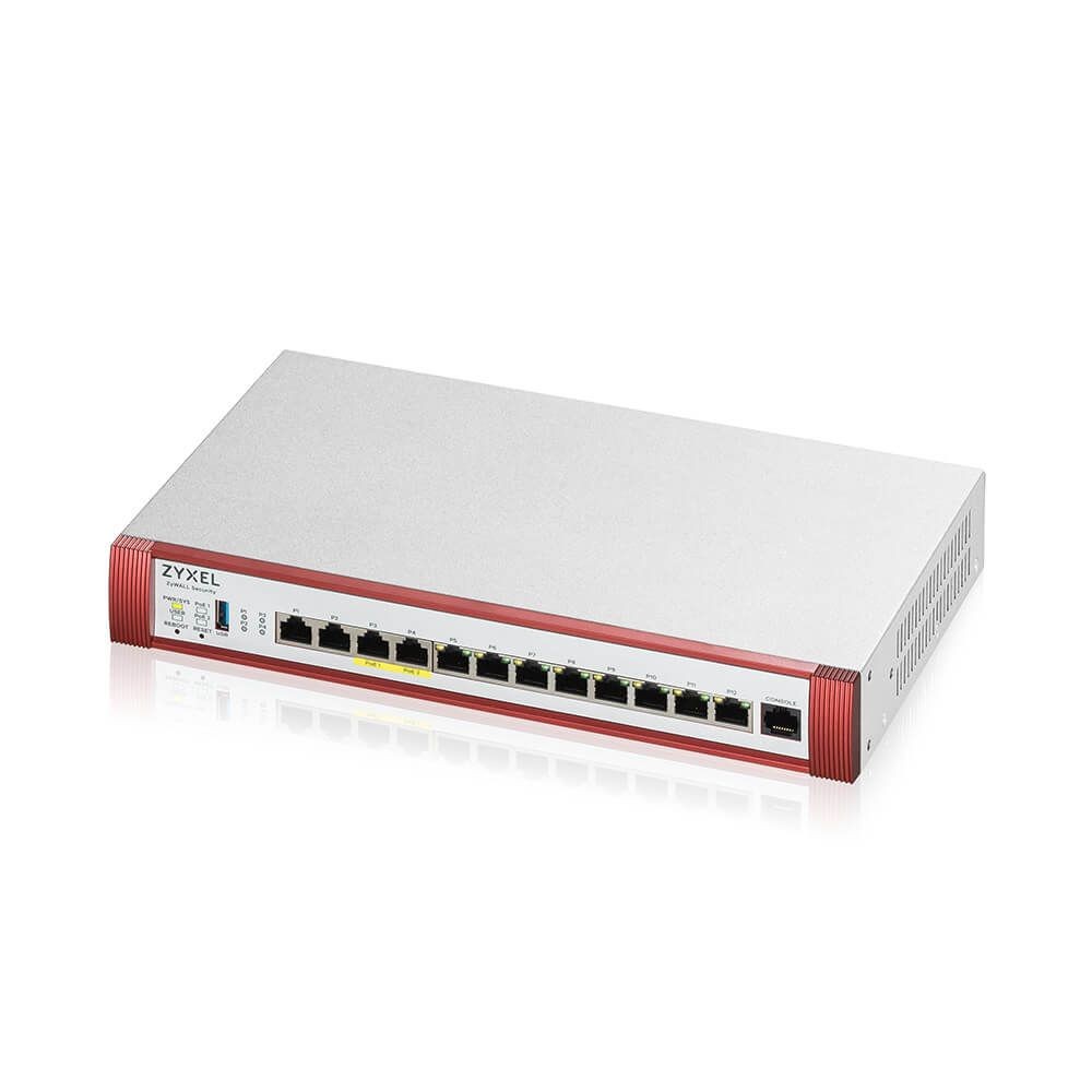 ZyXEL Zyxel USG FLEX500 H Series 2*2.5G, 2*2.5G( PoE+) & 8*1G, 1*USB (Device only).