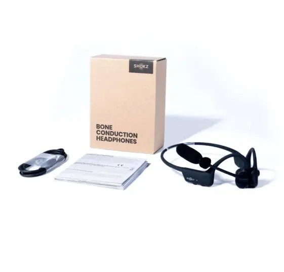 Shokz SHOKZ OpenComm2 Black Version Industrielle