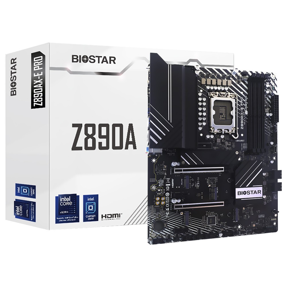 Biostar Bios Z890AX-E Pro