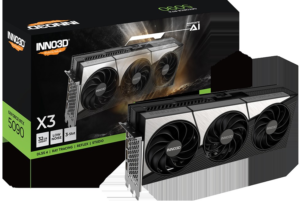 Inno3D RTX5090 iChill X3 32GB GDDR7 HDMI 3xDP