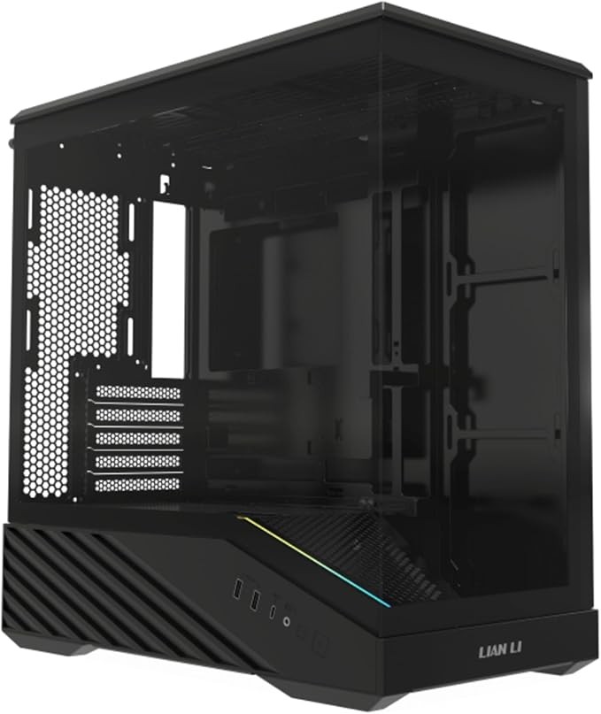 LIAN LI VECTOR V100 MINI PC-Gehäuse, Micro-ATX, Tempered Glass