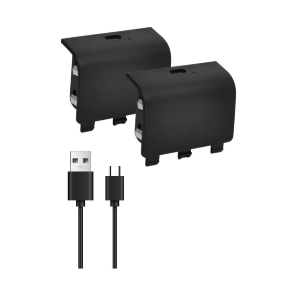 Onlan XS-UC-PC2 2 batteries pour manette Xbox series X ou S, Play & charge Manette Xbo
