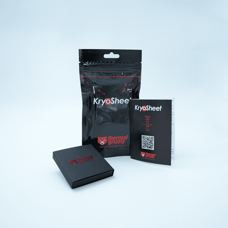 Thermal Grizzly KryoSheet Wärmeleitpad - 24 x 12 mm