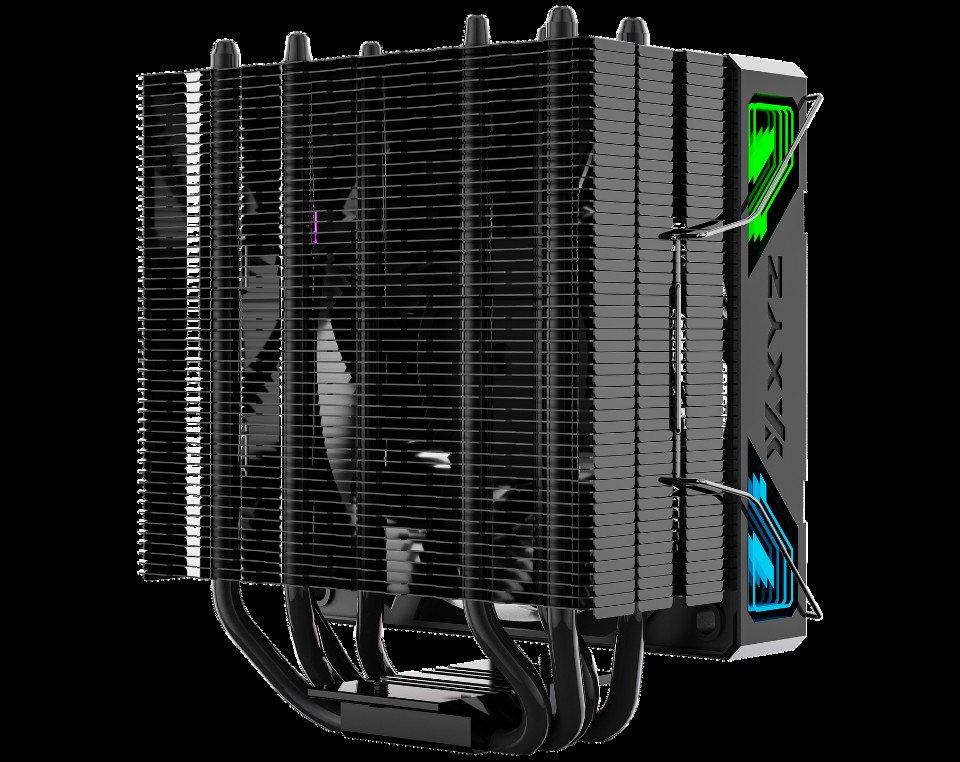 XYZprinting Ventilateur pour processeur  Thermax 4 RGB (Noir)