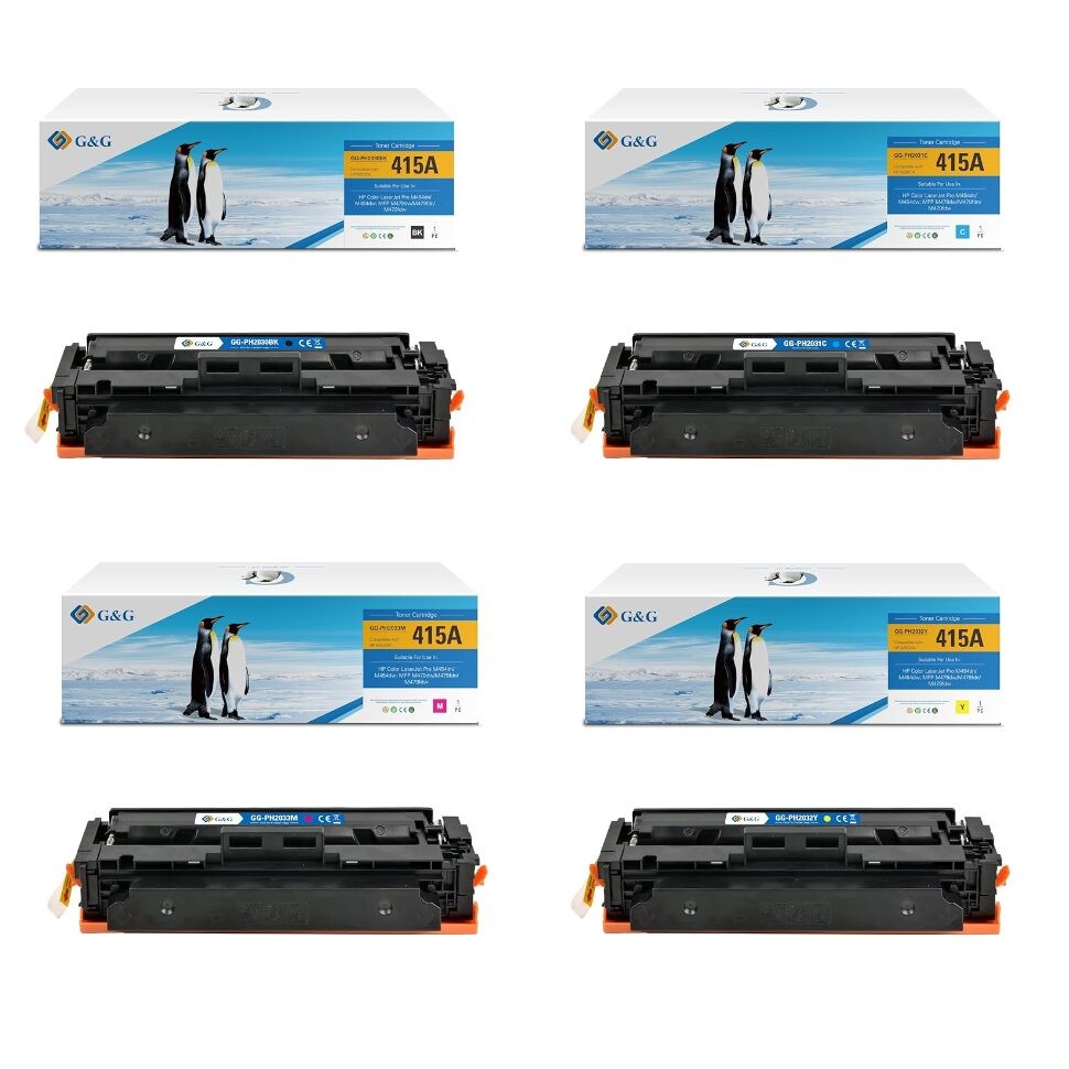 MediaRange Toner HP für W2032A/415A, 2.100 Seiten, Magenta