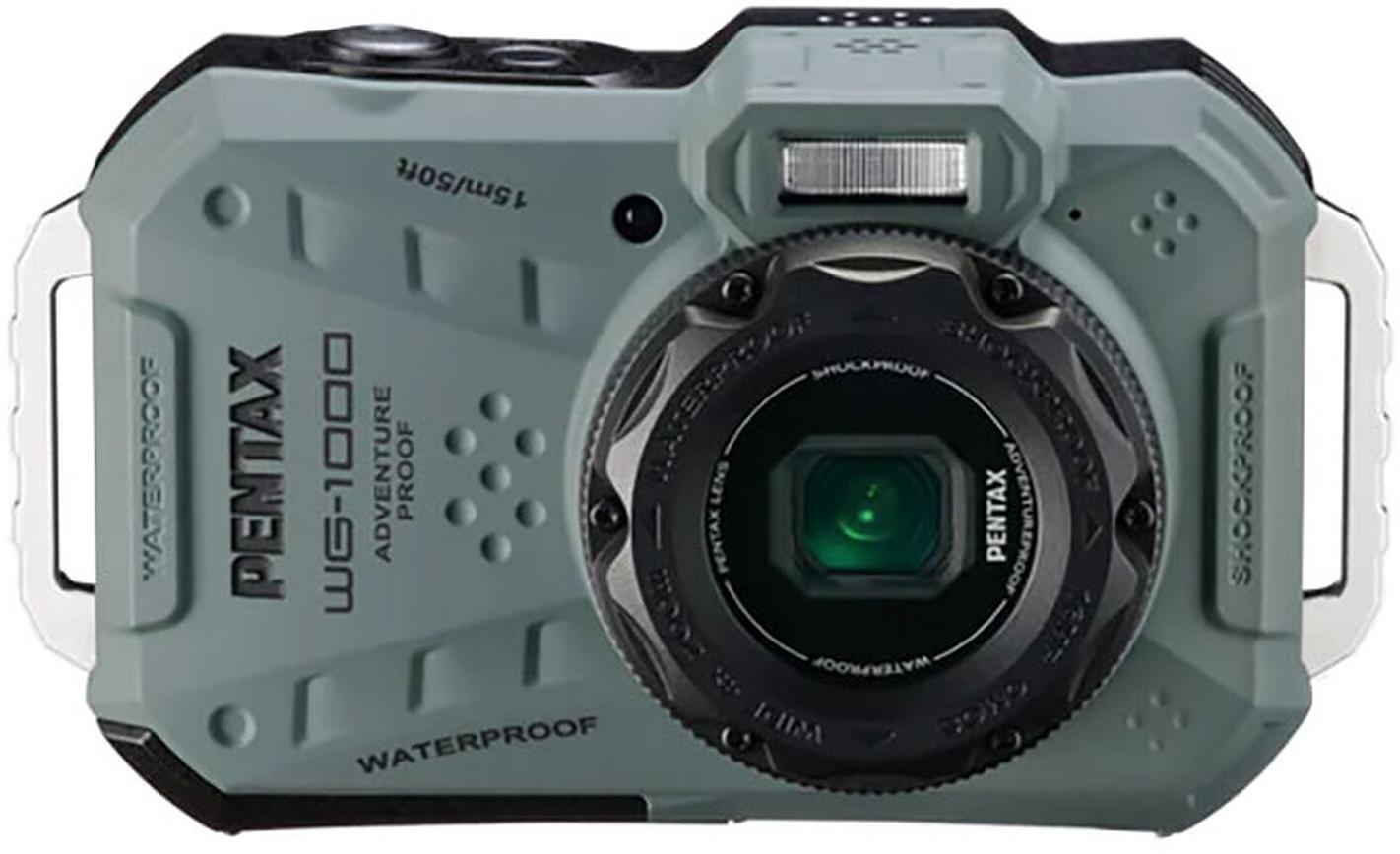 Pentax Modèle du produit : WG-1000 Olive