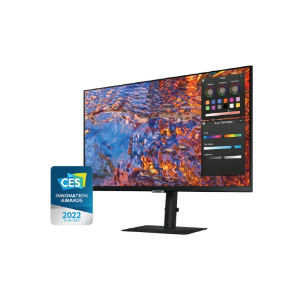 SAMSUNG Ecran 27'' Samsung ViewFinity S80PB 3840x2160 IPS anti-reflet 5ms 400cd/m2 60Hz