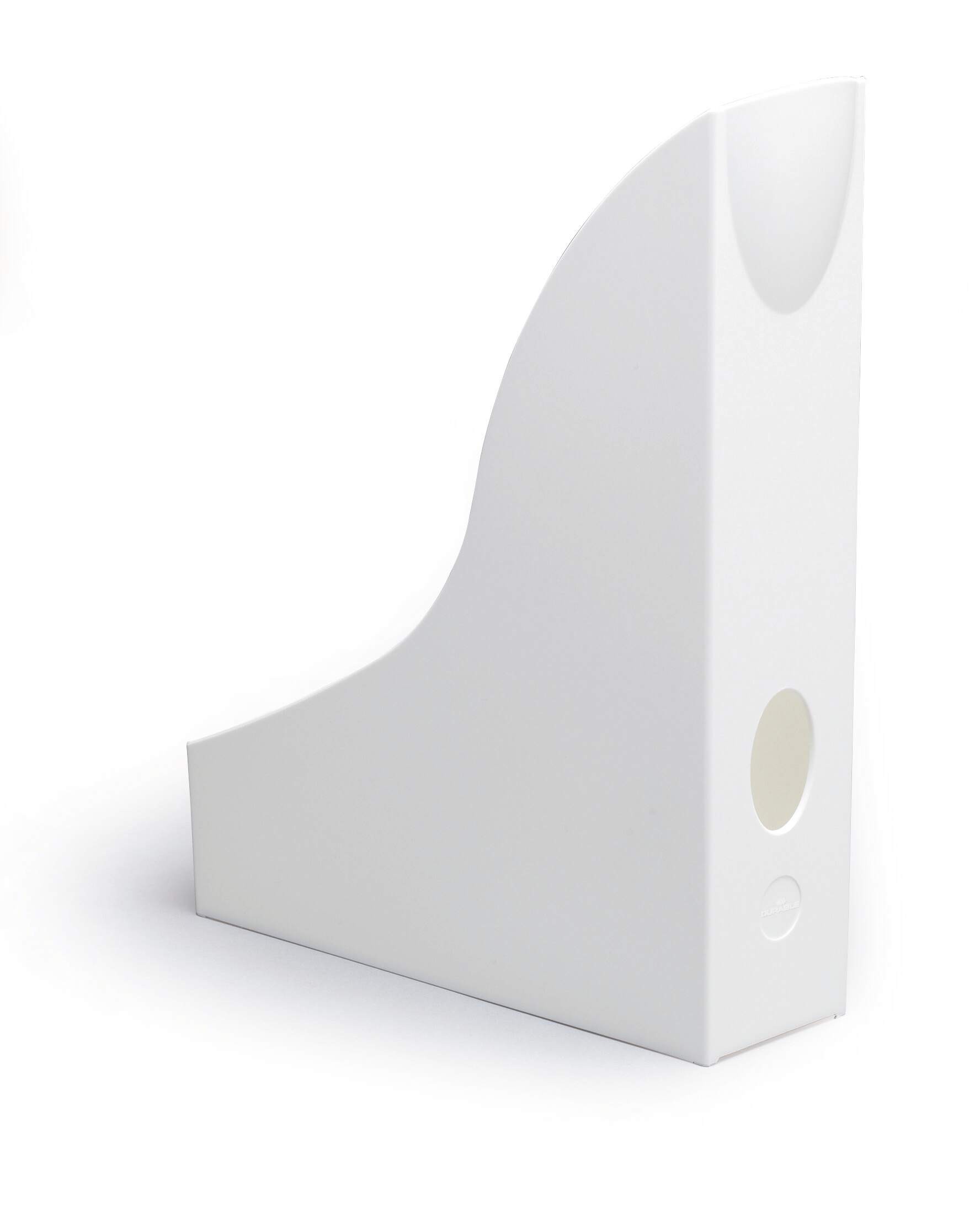 Durable DURABLE BASIC Stehsammler A4 weiß