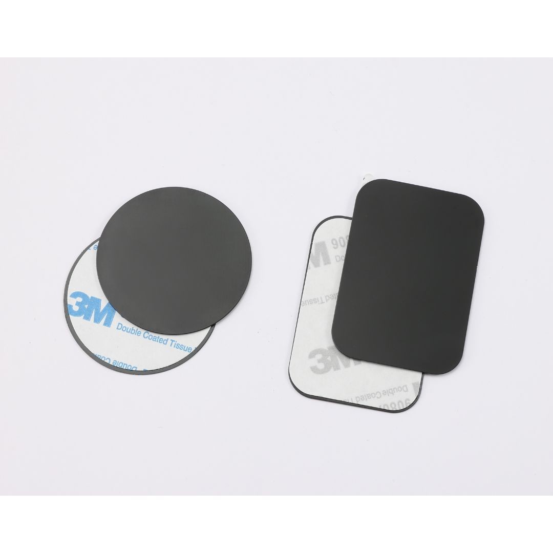 WE Pack de 2 Plaques métalliques