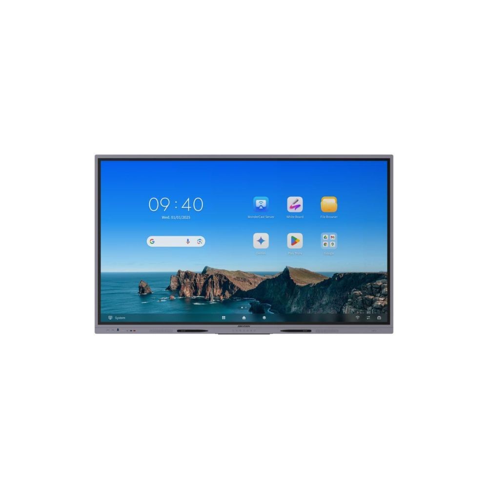 Hikvision ECRAN  86'' LFD 4K Interactive Tact VA 3840x2160 50pts 16h/7J 400cd/m