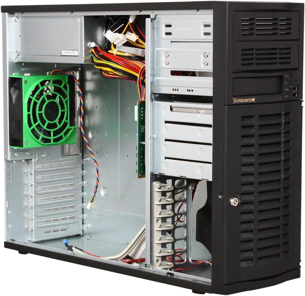SuperMicro S MT SUPERMICRO CSE-733TQ-668B