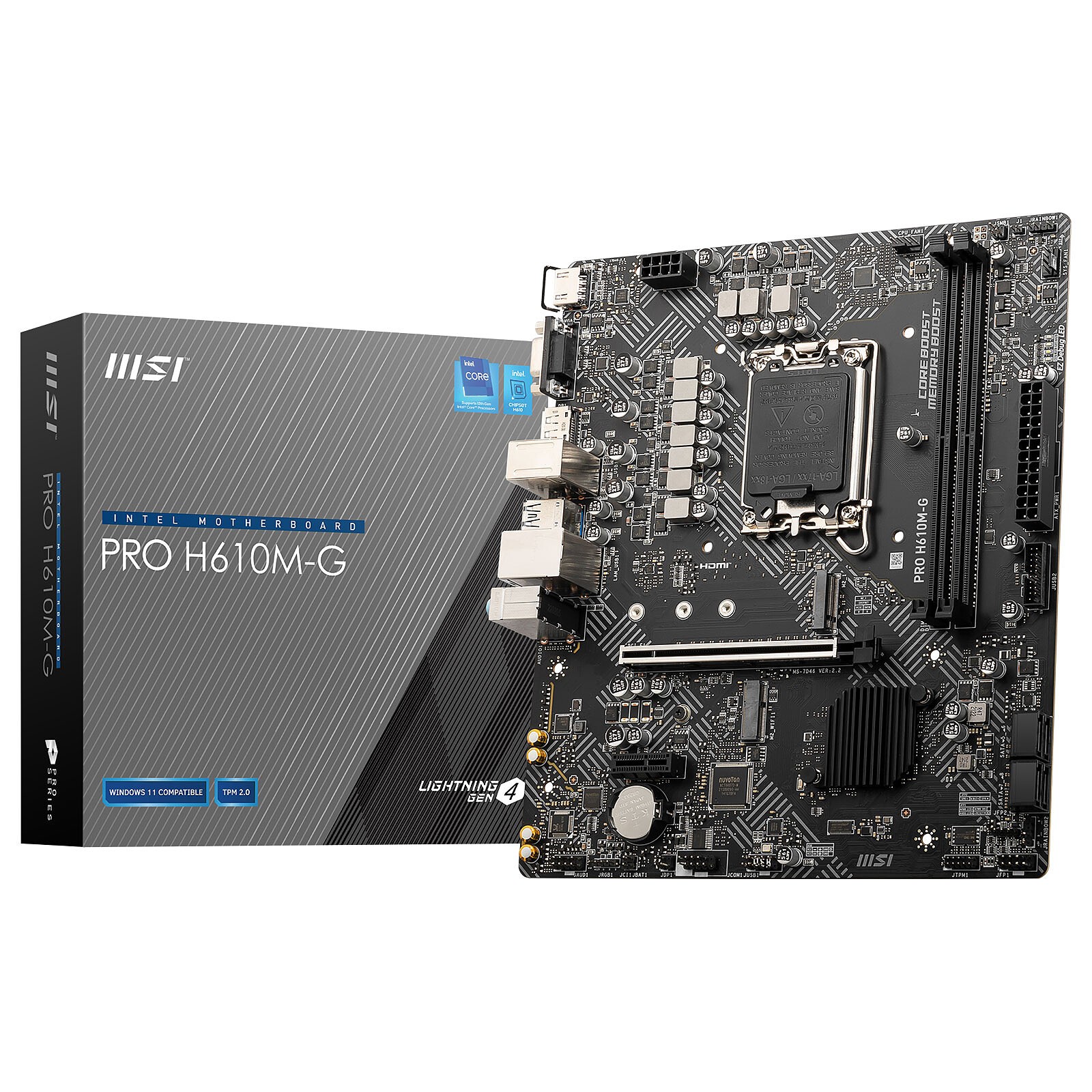 MSI MSI PRO H610M-G