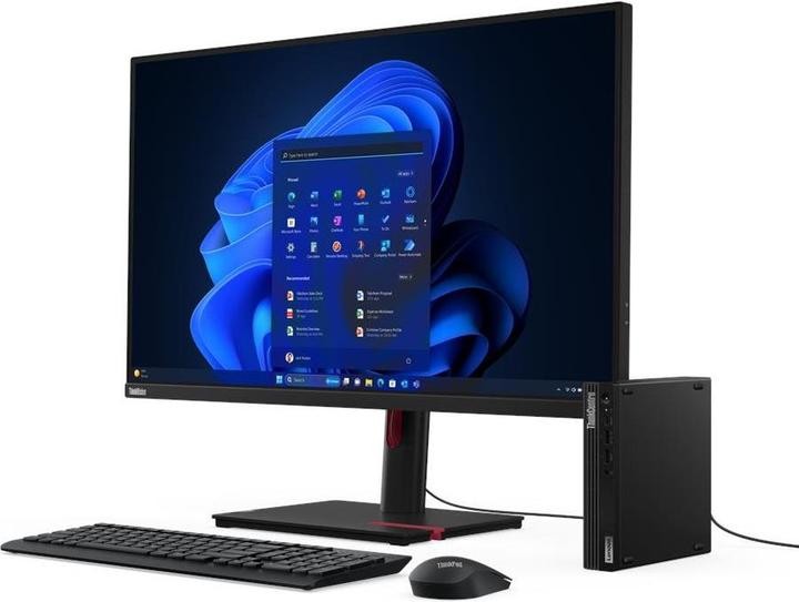 LENOVO ThinkCentre M70q Gen 5 Intel Core i3-14100T 16Go 256Go SSD M.2 2280 PCIe Intel UHD Graphics 730 W11P 3Year Onsite (P)