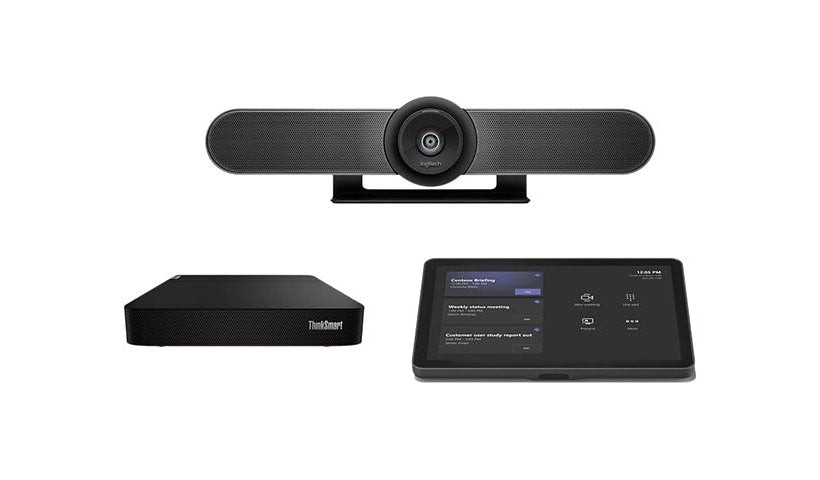 Logitech Logi Room Sol Lenovo Med Bundle Teams
