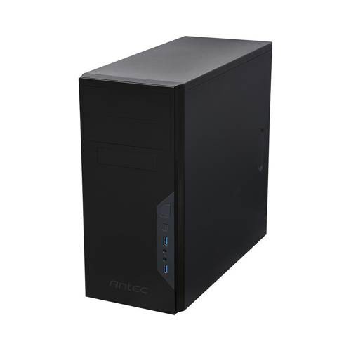 ANTEC Geh Mini Budget VSK-3000E-U3 M-ATX/M-ITX o.N. BK retail