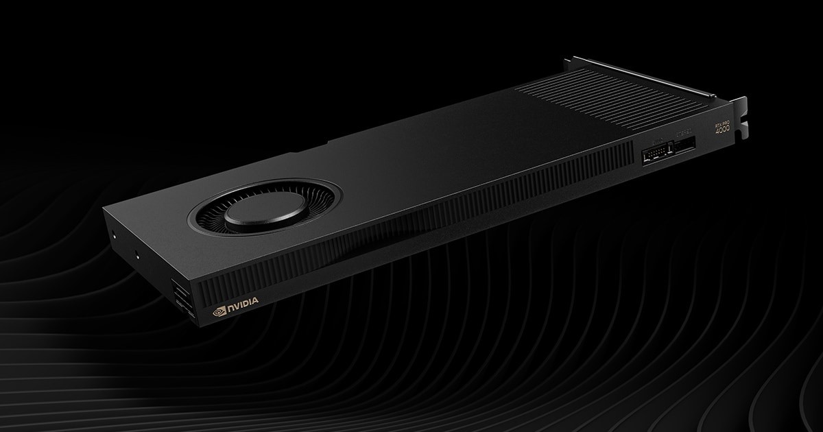 NVIDIA RTX PRO 4000 Blackwell