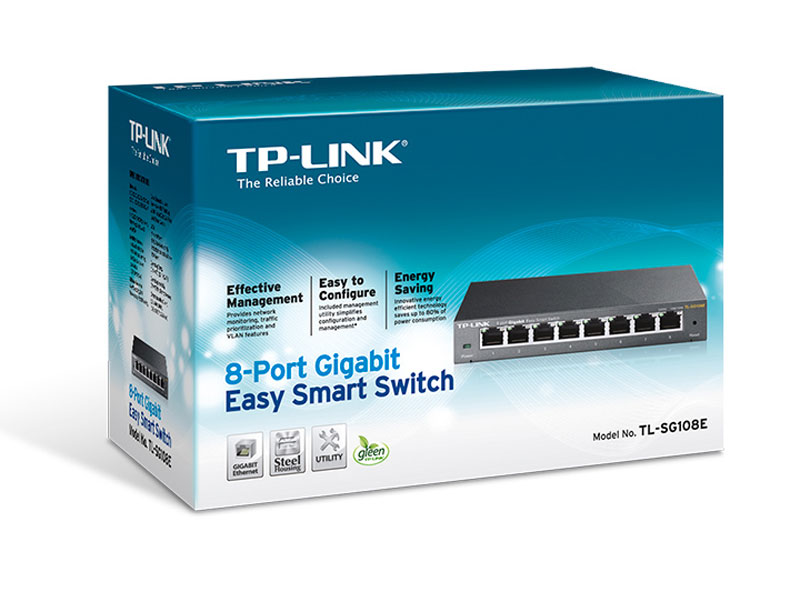 TPLINK TL-SG108E