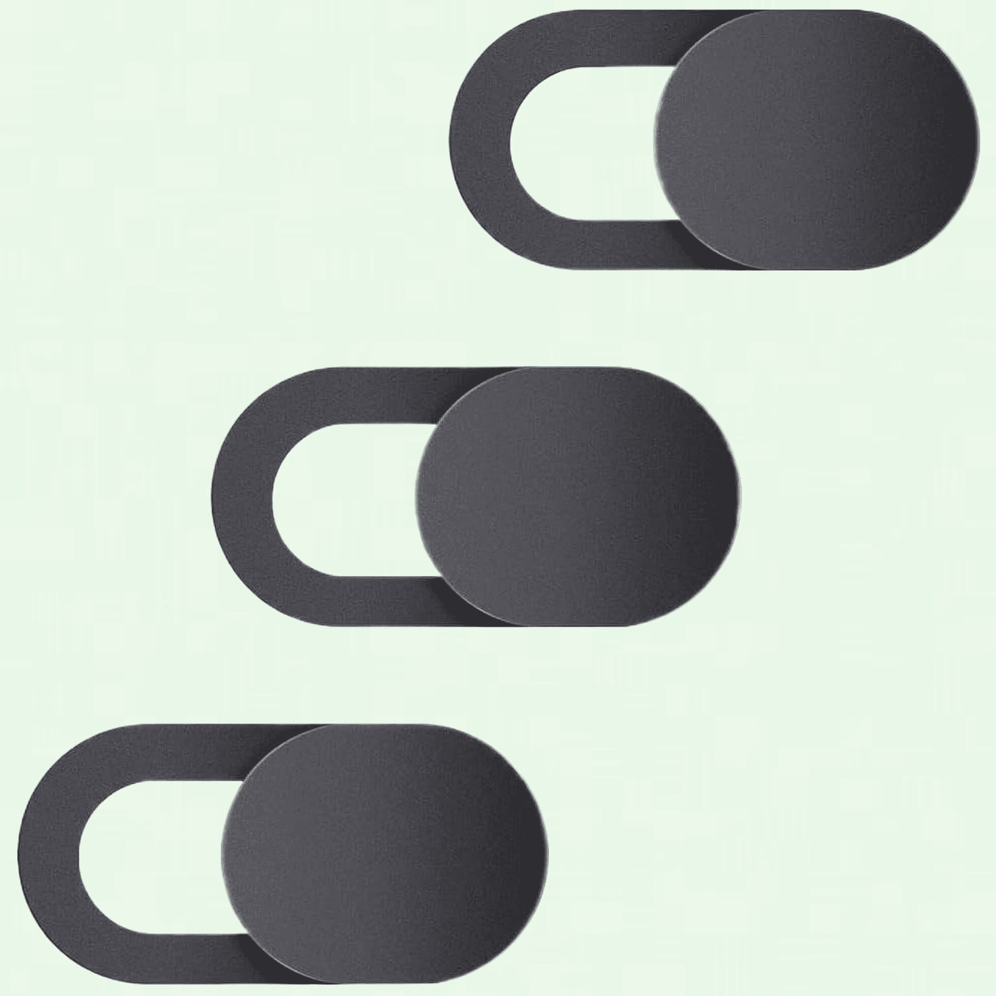 Lamptron Webcam Slide Cover, 3-Stück
