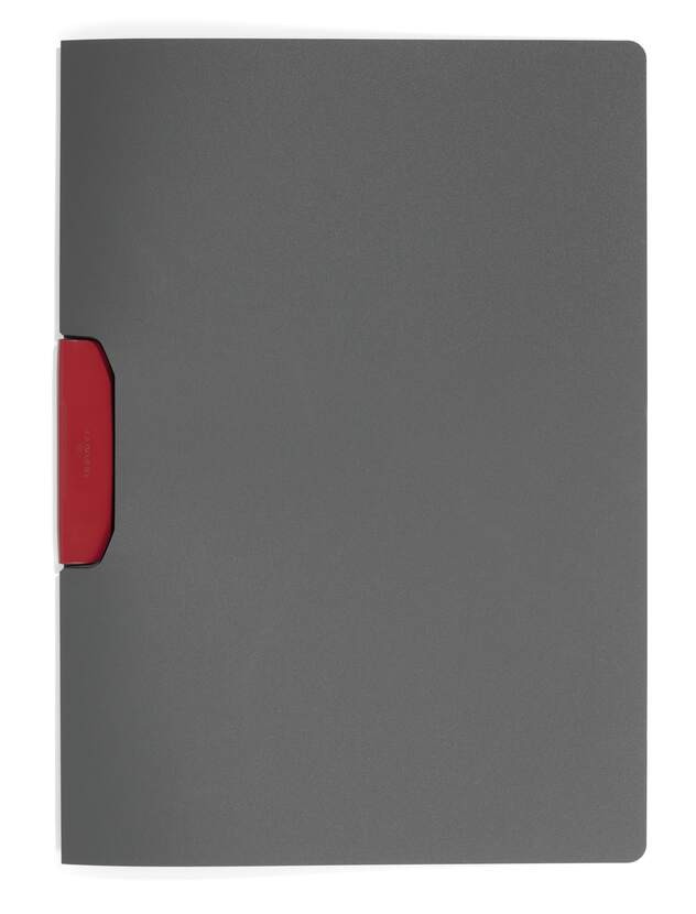 Durable DURABLE Duraswing Color 30 A4 anthrazit rote Klemme