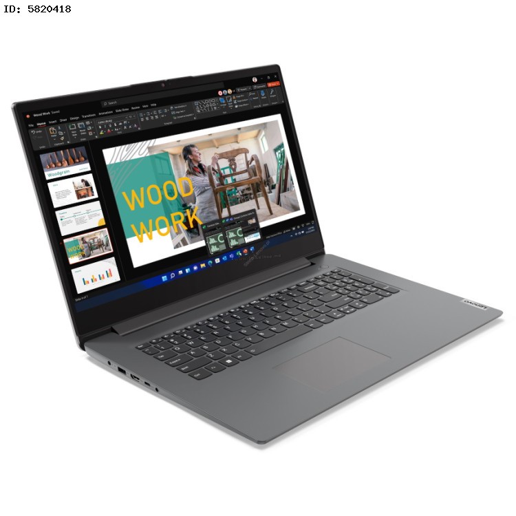 LENOVO V17 G4 IRU i5 13420H/8GB/256SSD/FreeDOS Iron Grey QWERTY
