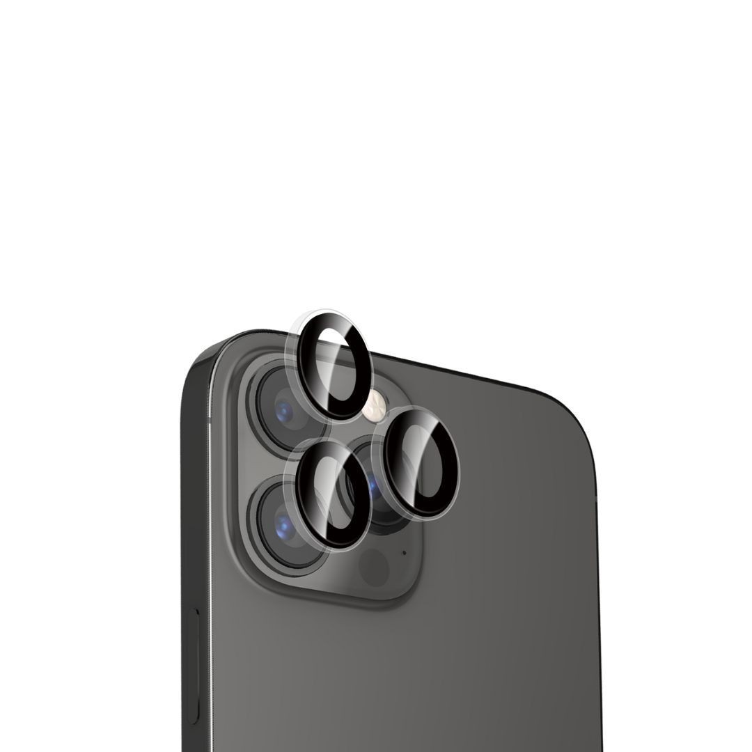 WE Protection d'objectifs appareil photo iPhone 12 PRO/12 PRO MAX transparent/no