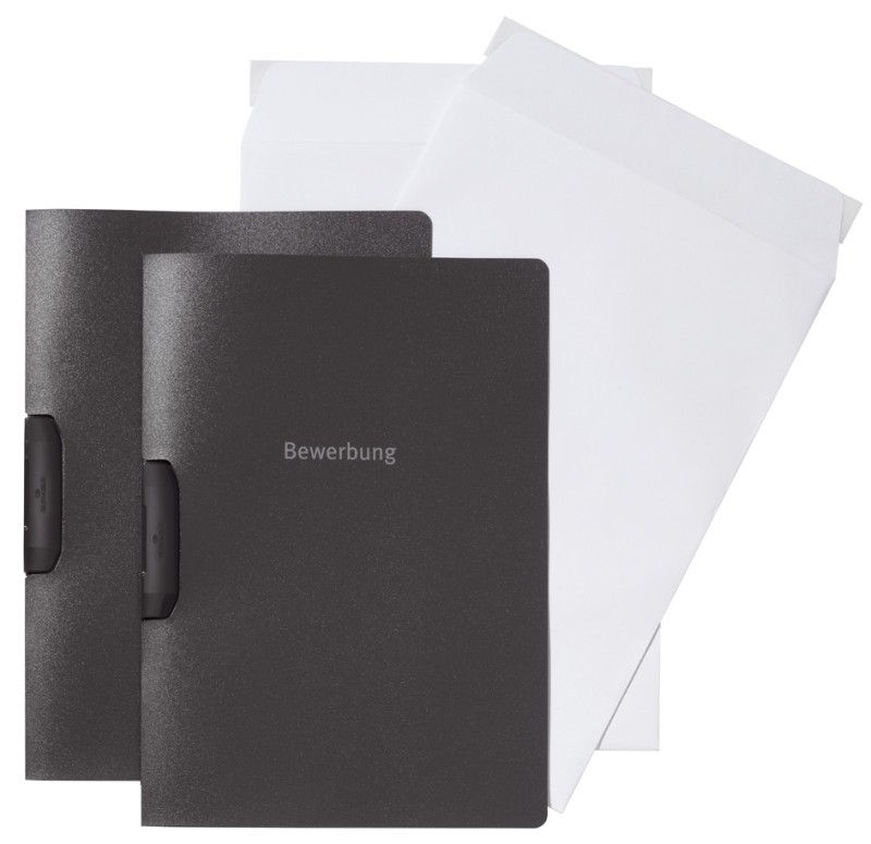 Durable DURABLE Bewerbungsmappe DuraswingJob30 A4 anthrazit