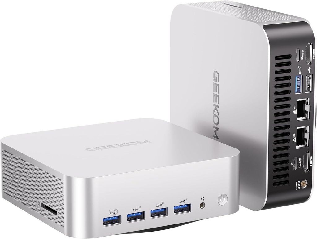 Geekom A9 MAX (silber