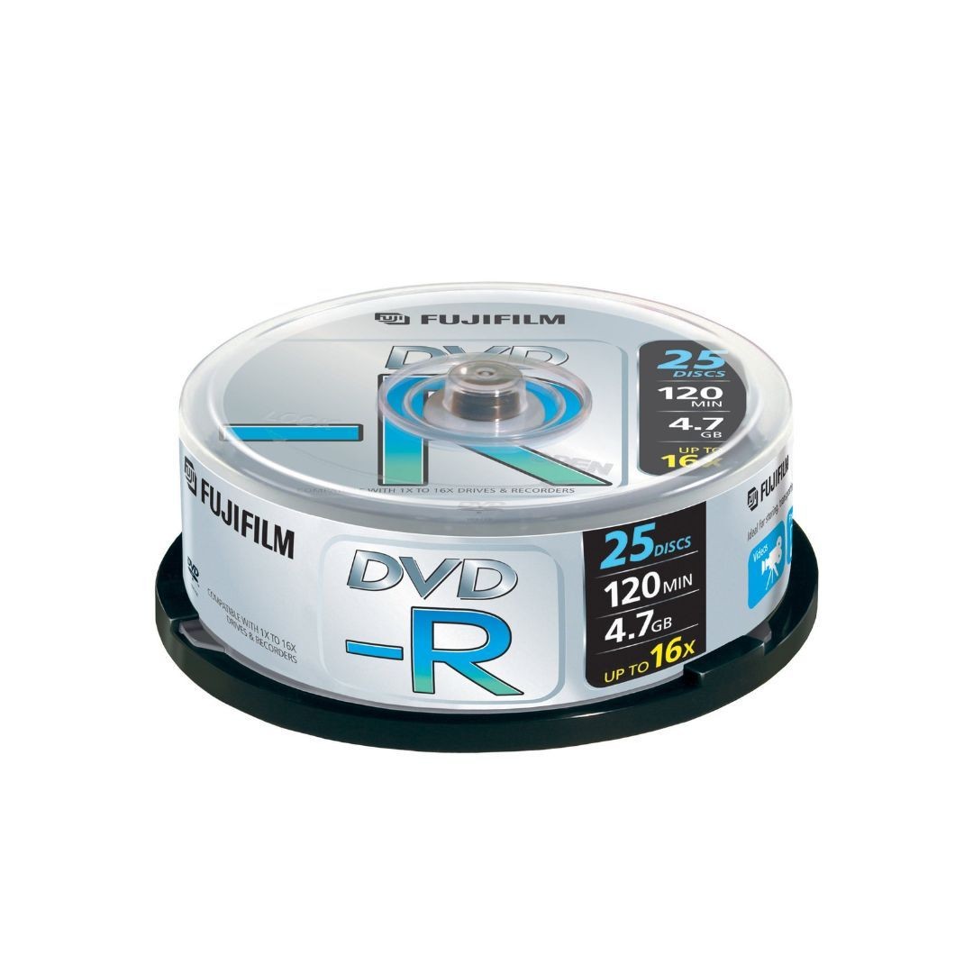 Fuji DVD+RW 4.7GB