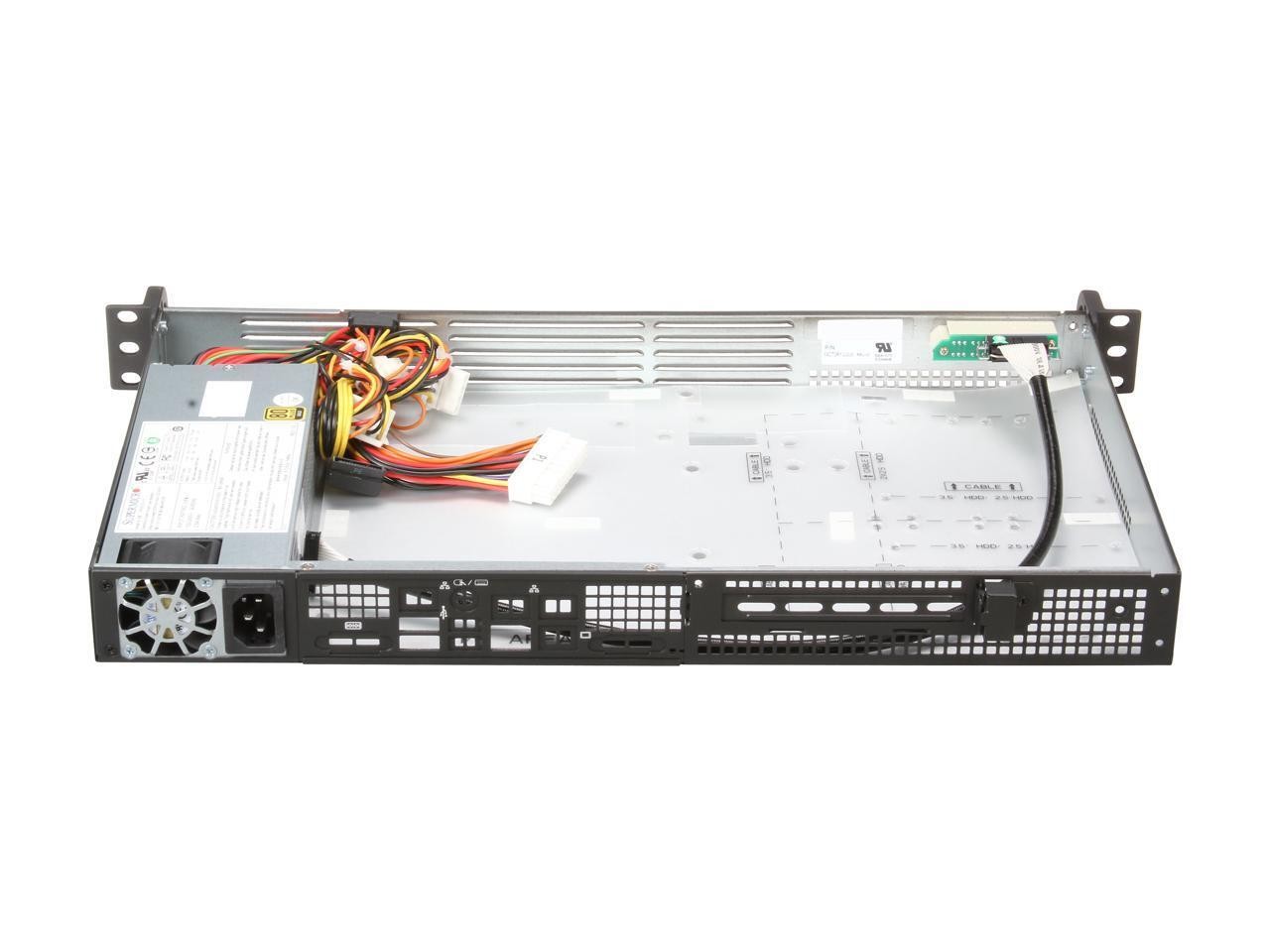 SuperMicro 1HE SUPERMICRO CSE-505-203B