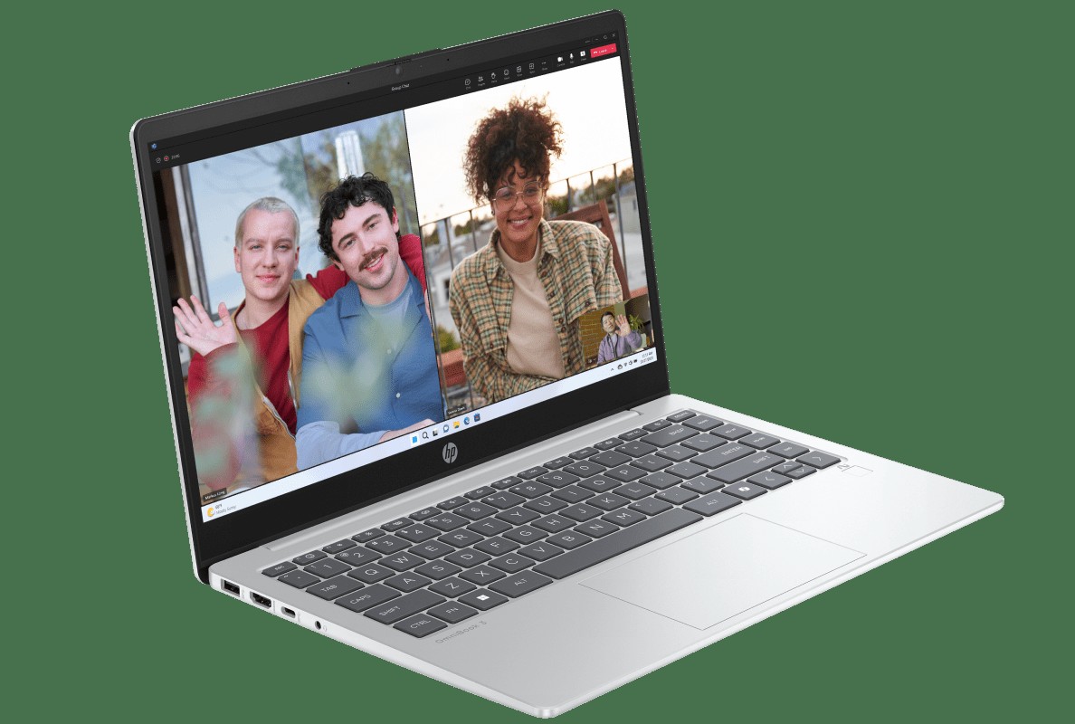 HP Ordinateur Portable OmniBook 3 16 pouces 2K Ryzen 5 24 Go RAM 512 Go SSD