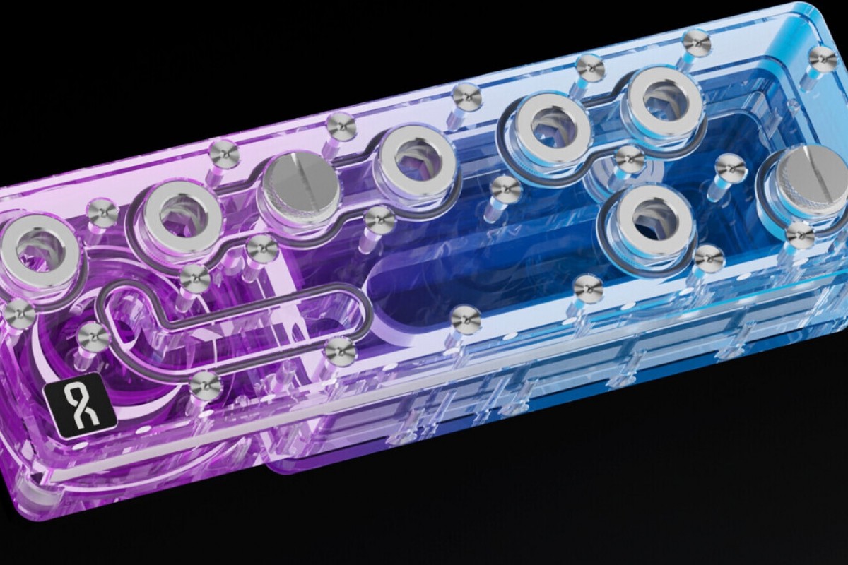 Alphacool Core Distroplate 240 XS D5/DDC, ARGB