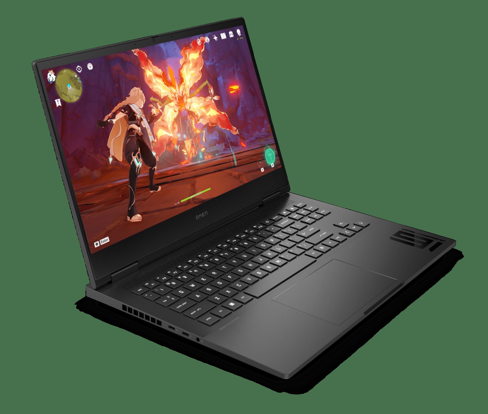 HP PC Portable Gamer OMEN 16 Ultra 9 32 Go RAM 1 To SSD 16 pouces 2.5K 240Hz