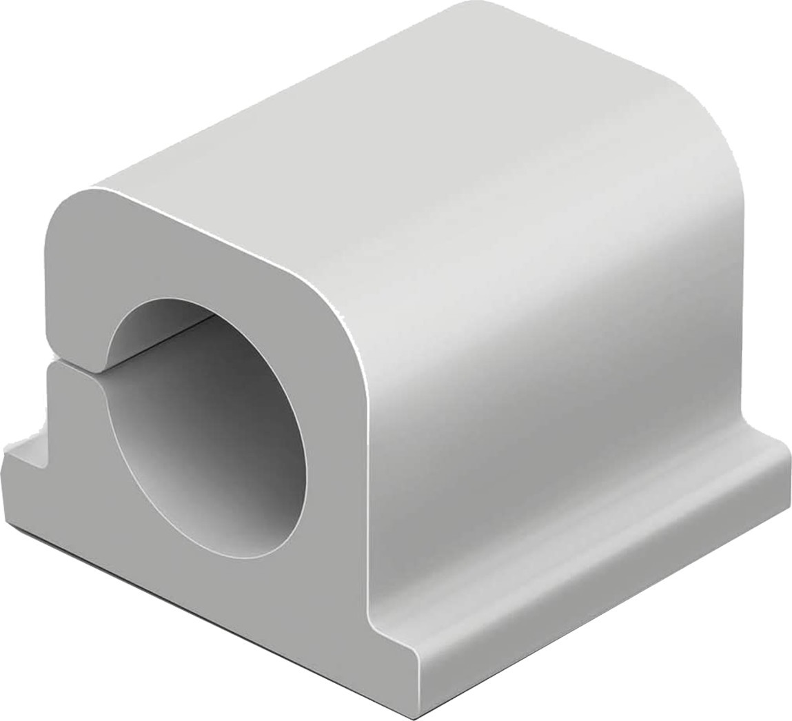 Durable DURABLE Kabelclip CAVOLINE CLIP 1 6x grau