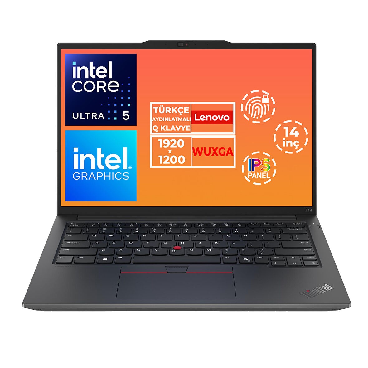 LENOVO ThinkPad E14 G6 CU5 125U/16GB/512SSD/FreeDOS QWERTY